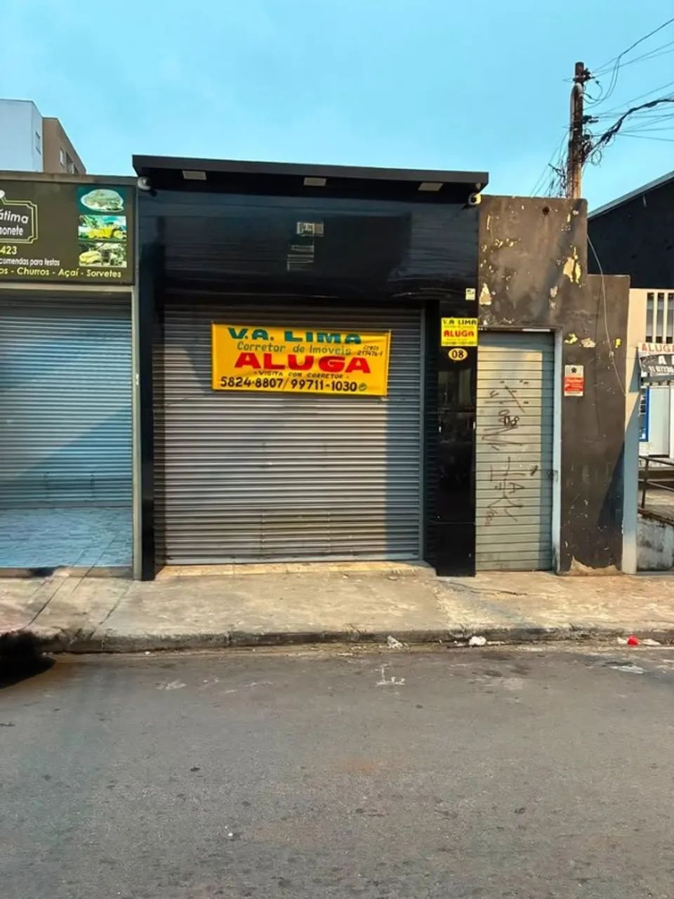 Aluga-se Salão Comercial 100m2 no Parque Fernanda - Foto 2