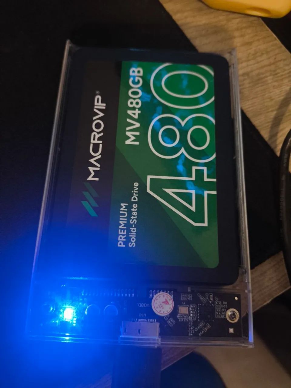 Ssd MV com 480GB