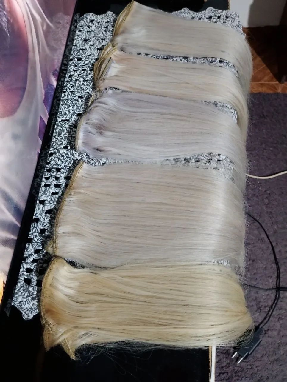 Cabelo humano  - Foto 2