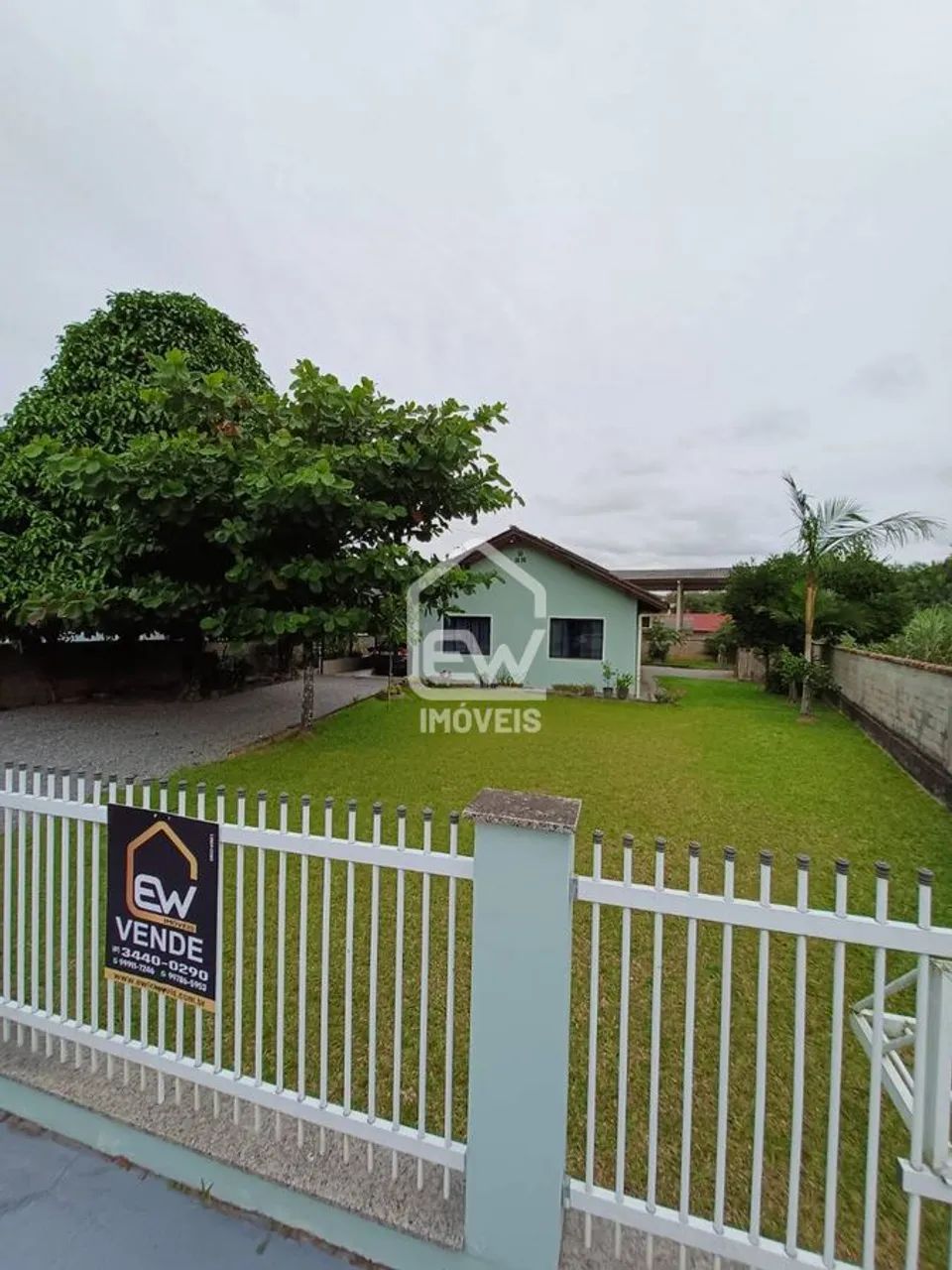 Casa com 153m² em Schroeder, SC