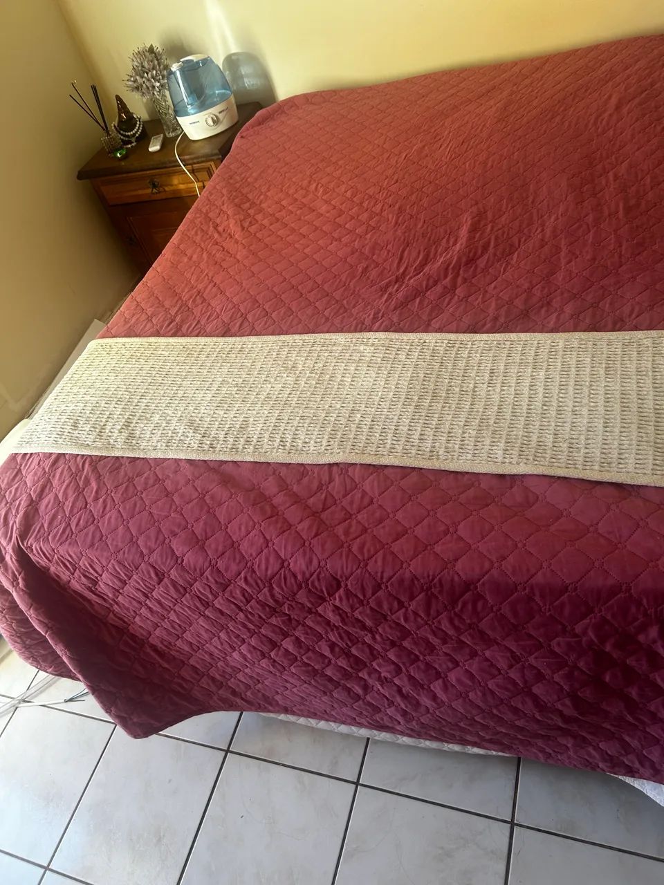 Cama box casal - Foto 4