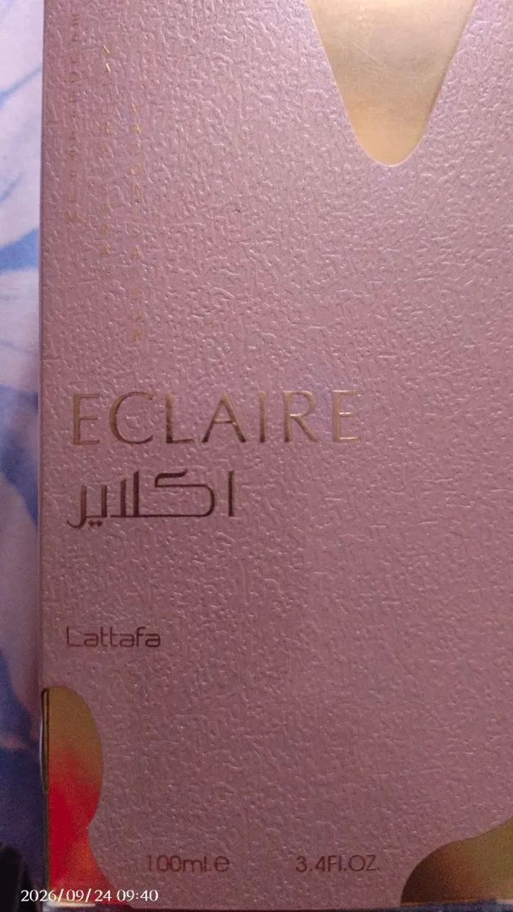 Perfume Arabe Eclaire lattafa