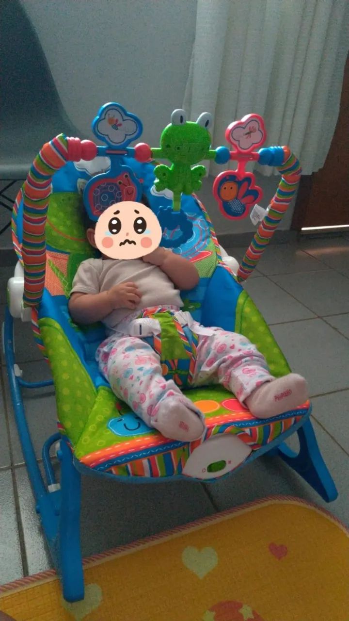 cadeirinha de bebê - Foto 2