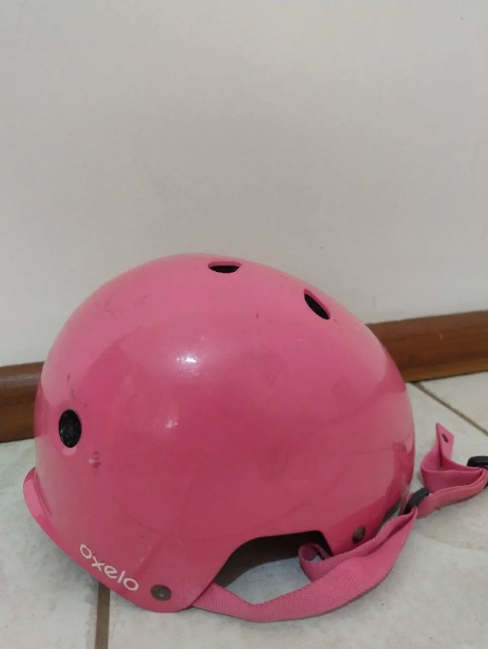 Patins inline Oxelo e capacete - Foto 4