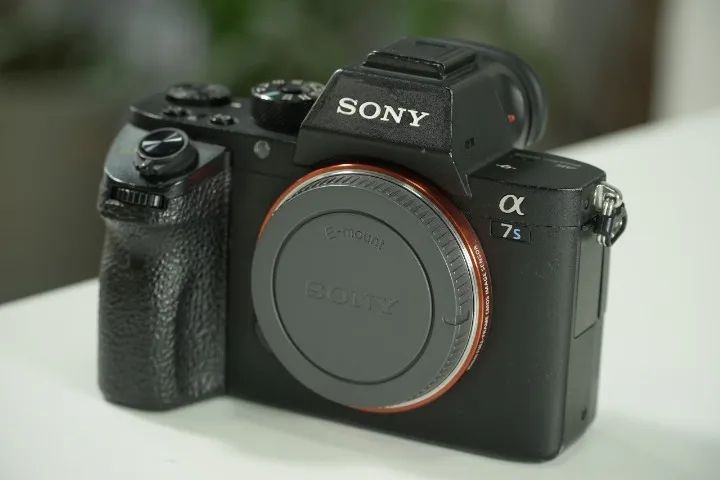 Câmera SONY a7sii - 4k - completa