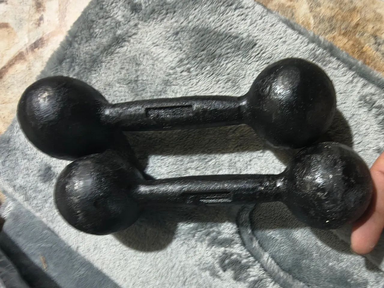 Par Halteres de 1kg cada 