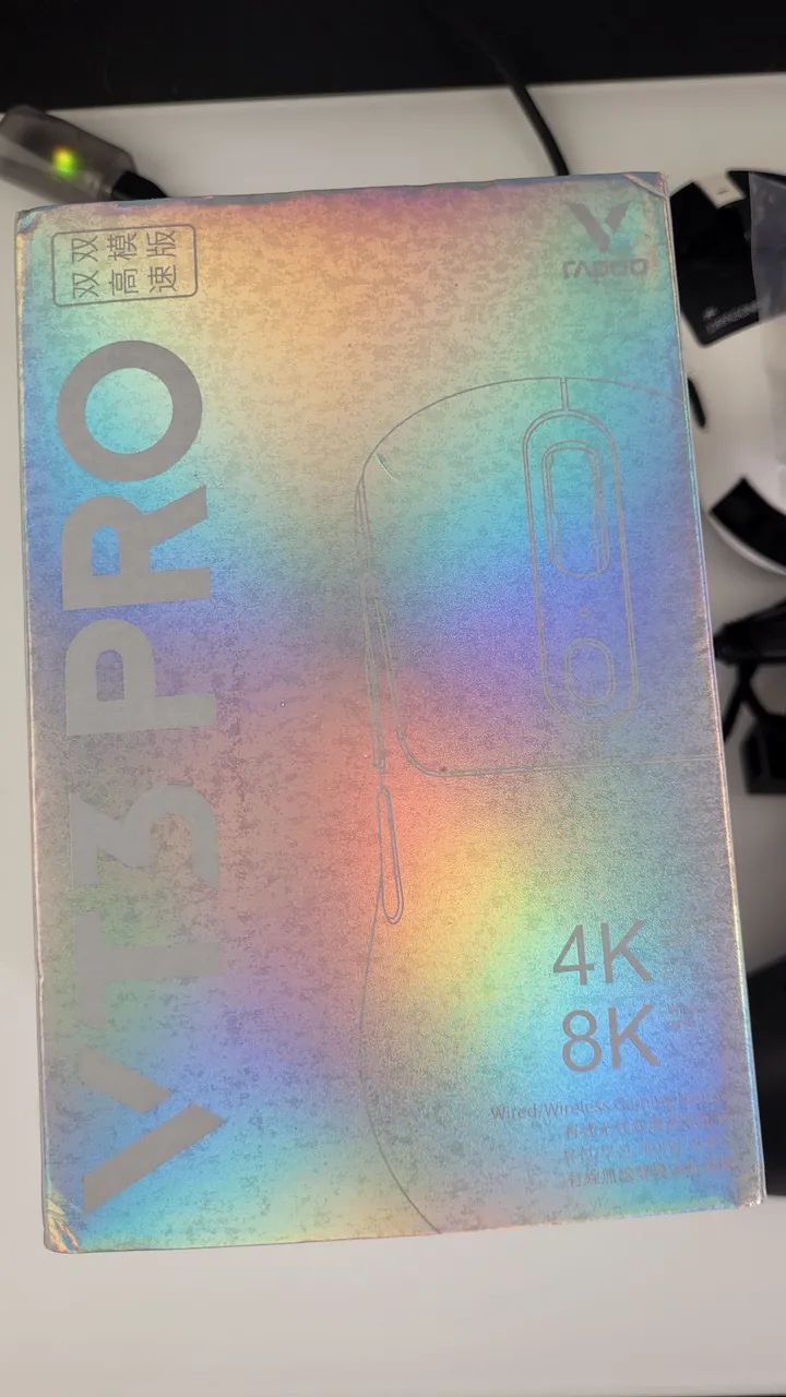 Mouse Gamer Rappo VT3 PRO (100% Novo) + Brinde. - Foto 5