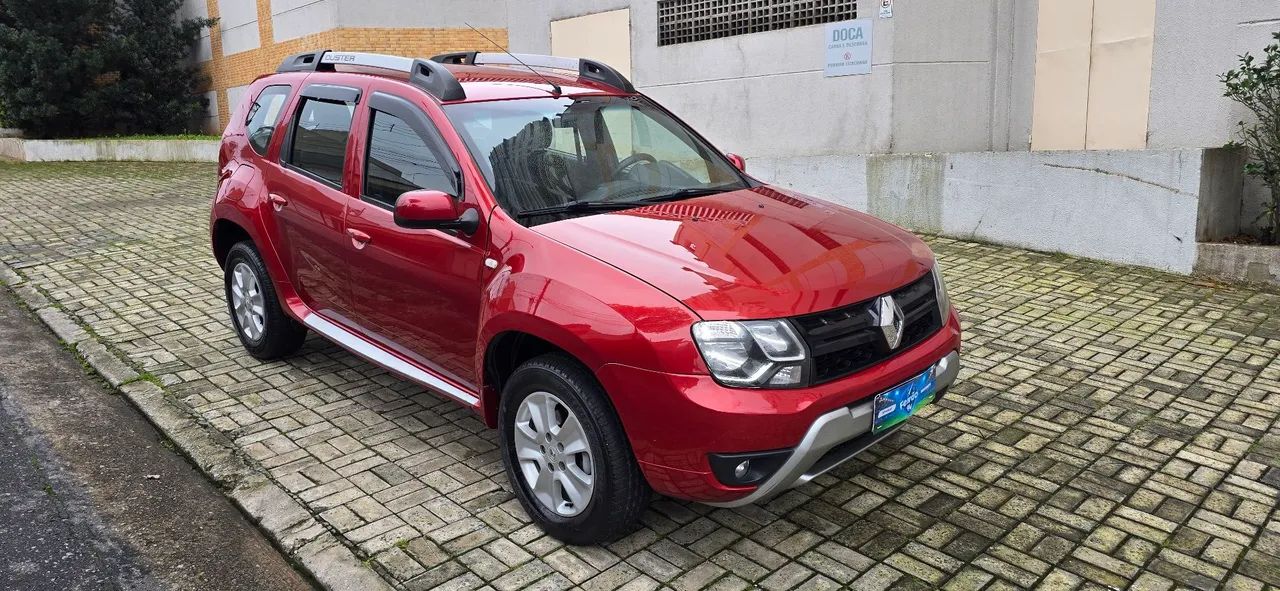 Renault Duster Dynamique 2.0 Hi-flex 16V Aut. 2016 - Foto 2