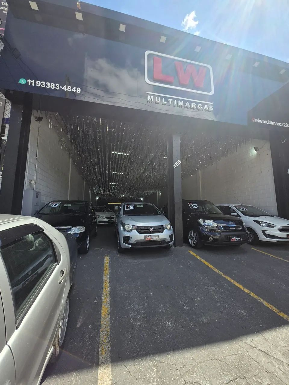 Passo o ponto Loja de Veículos