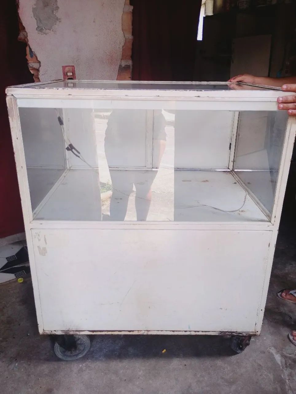 Vende-se carrinho de lanche espositor  - Foto 2