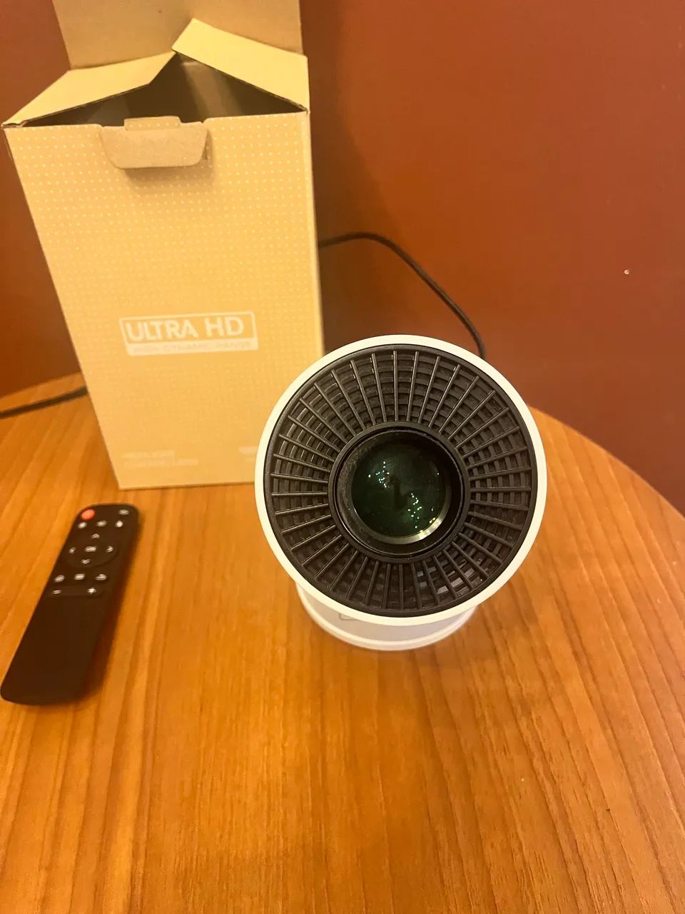 Mini projetor ultra HD 