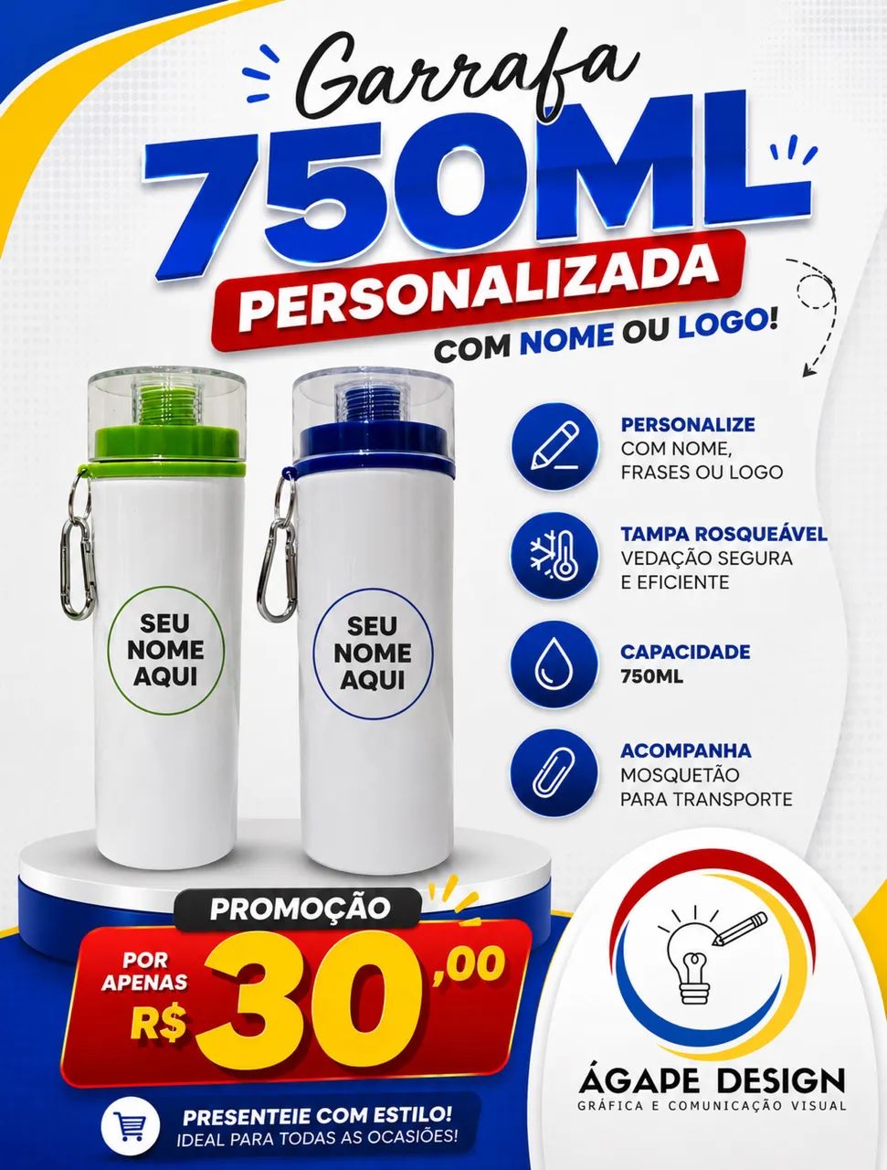 Garrafa Personalizada