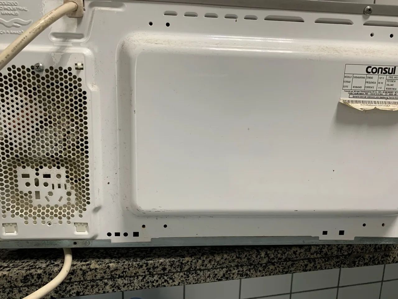 Microondas Cônsul 32 litros - Foto 5
