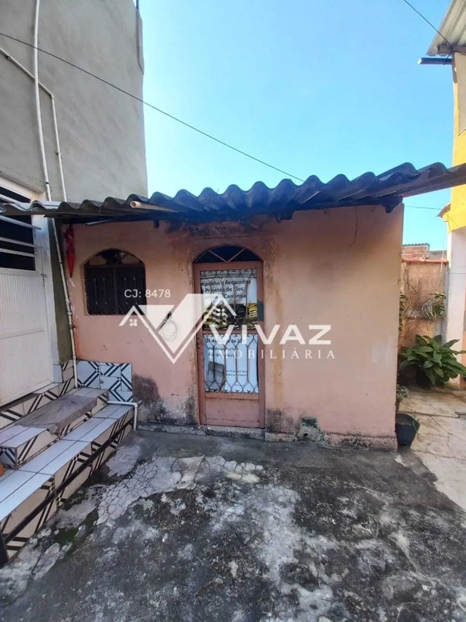 Ótima Casa de Vila com 03 Quartos Amplos e Quintal em Cavalcanti - Foto 4