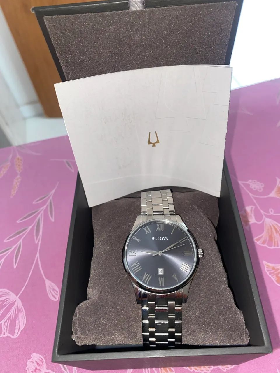 bulova 96b261n (troco por NOTEBOOK)