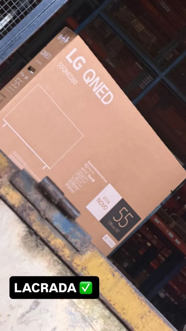 TV SMART LG 55 LACRADA 