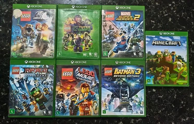 Jogos Xbox one originais - Foto 5