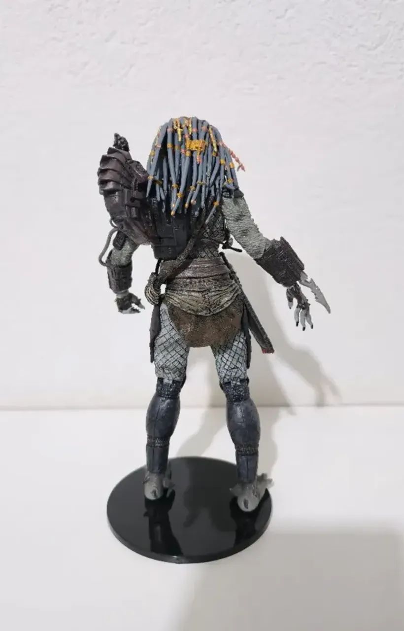 Action Figure Predator Elder V2 Neca Original Completo - Foto 4