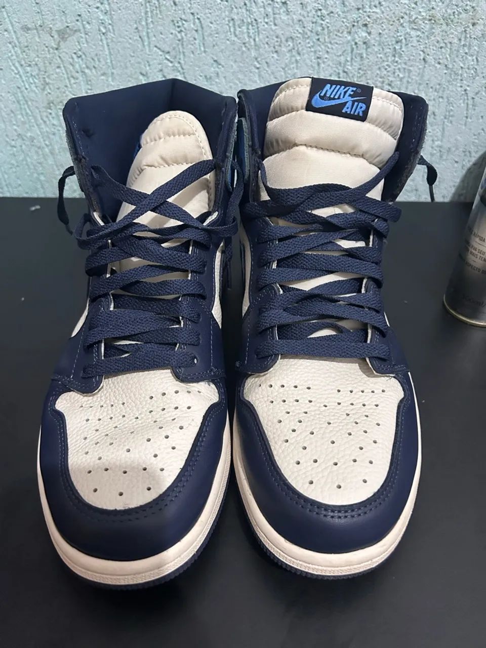 JORDAN RETRO HIGH OG OBSIDIAN TAMANHO 45 - Foto 4