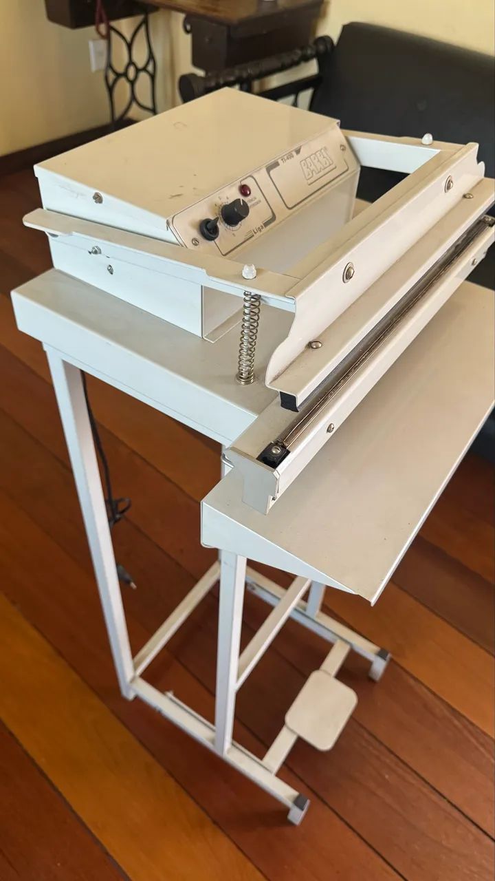Seladora Barbi TI-400 - 40 cm com pedal e mesa - Foto 4