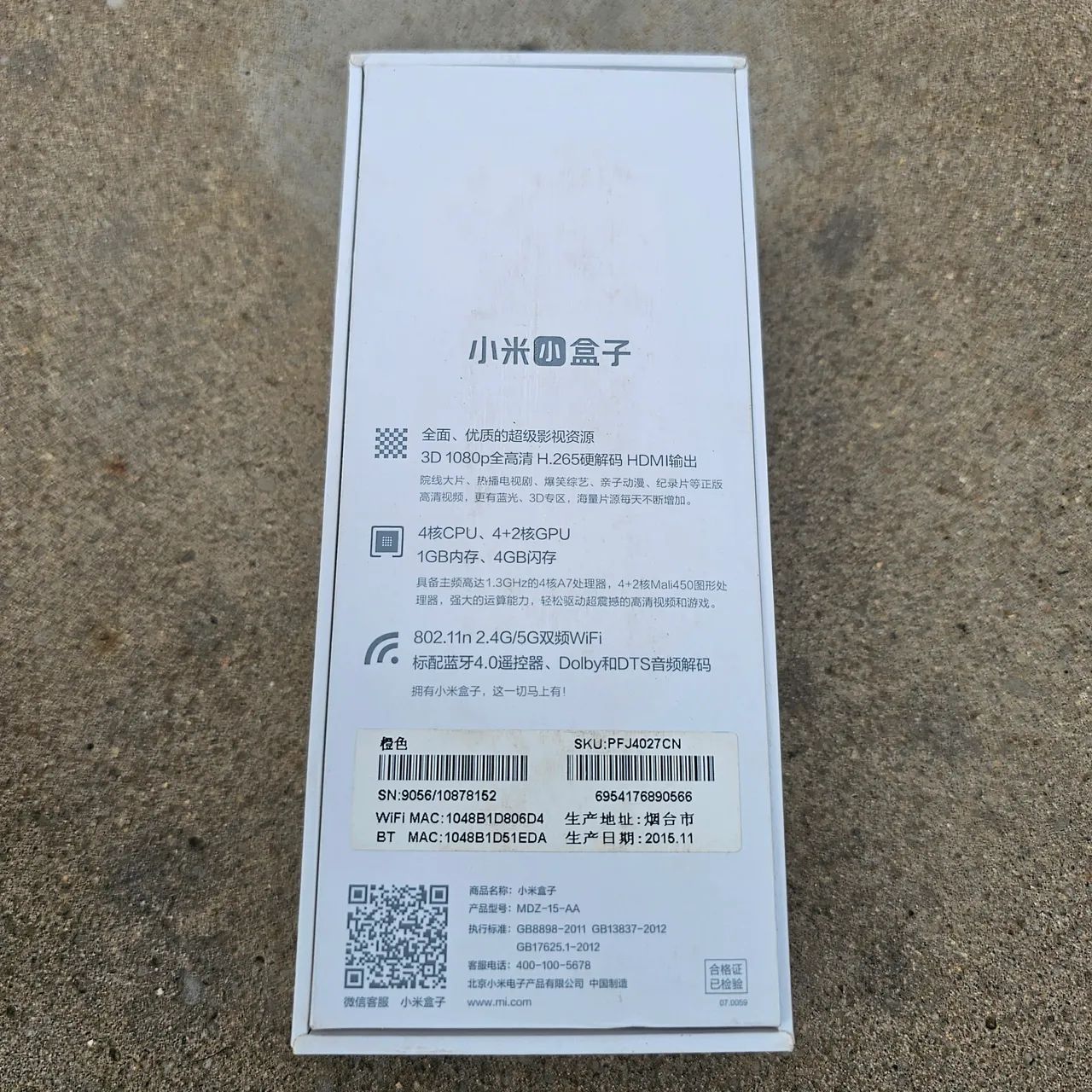 Xiaomi Mi TV Box Stick  Wi-Fi  Bluetooth mini  em CHINÊS  - Foto 2