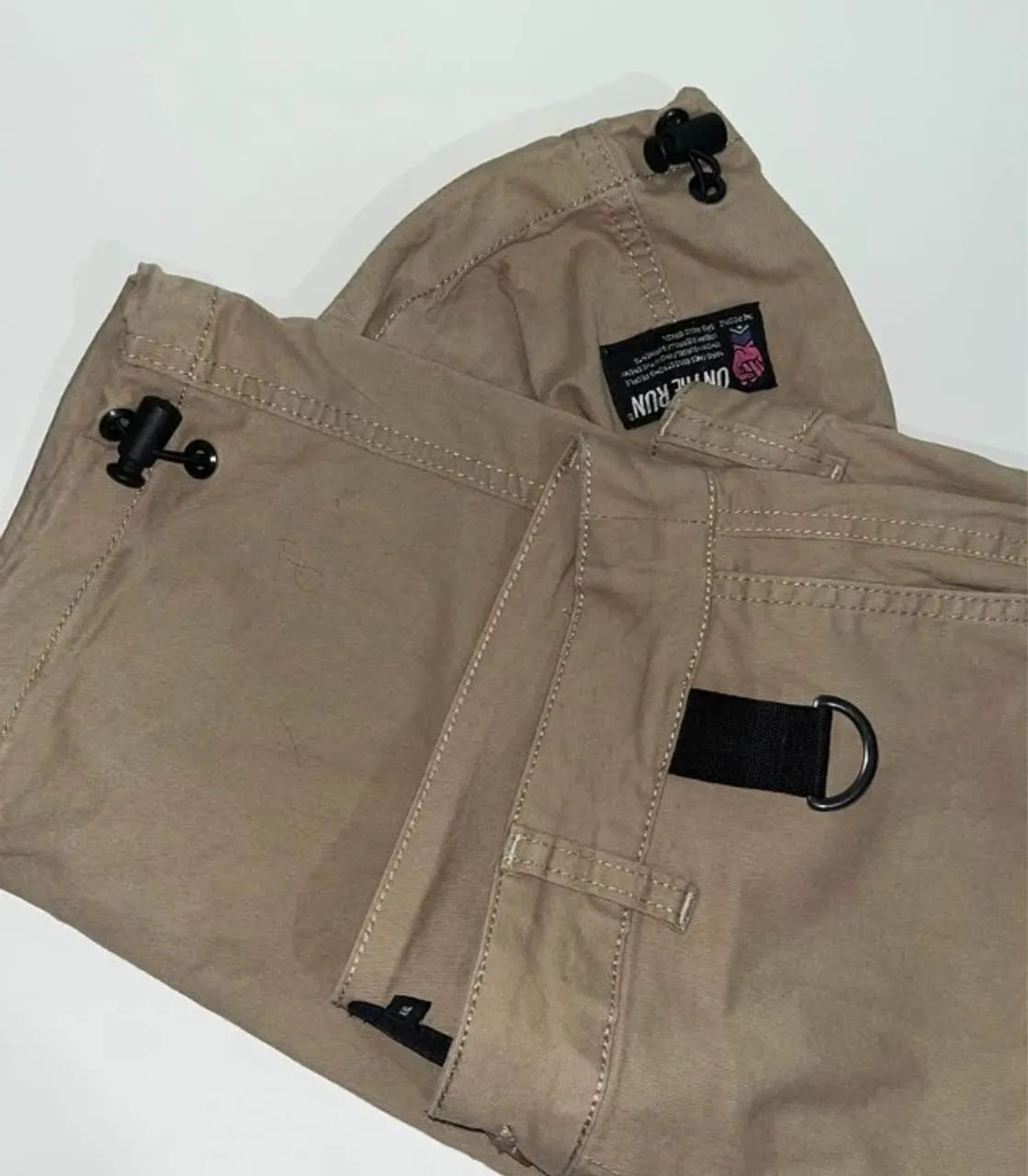 Calça cargo ON THE RUN - Foto 2