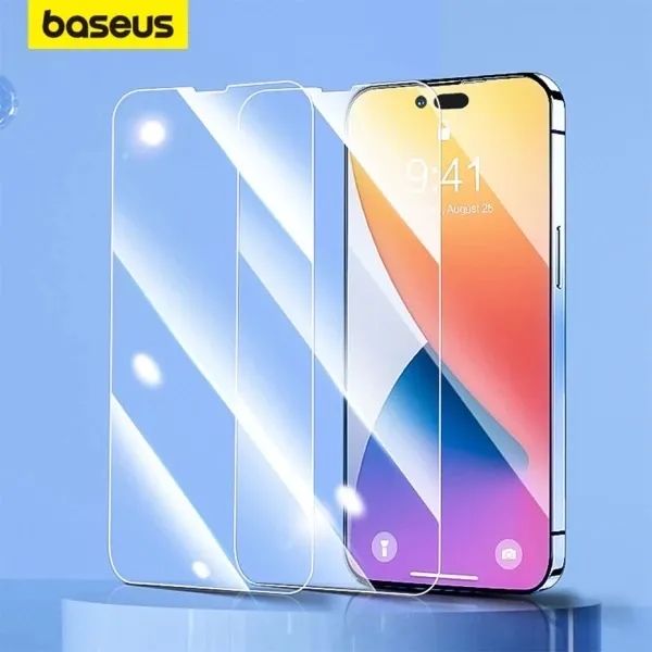 Kit com películas e cases para iPhone 14 normal