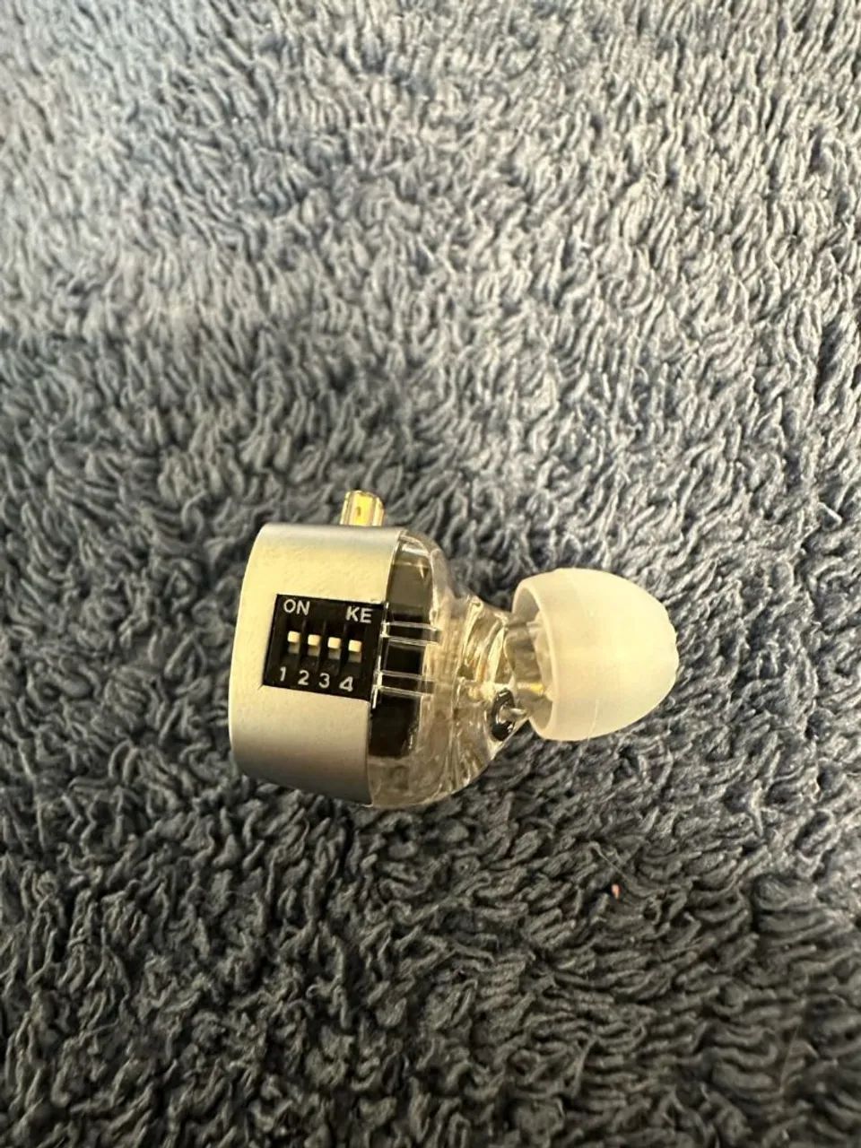 FONE KZ CASTOR SILVER - Foto 3