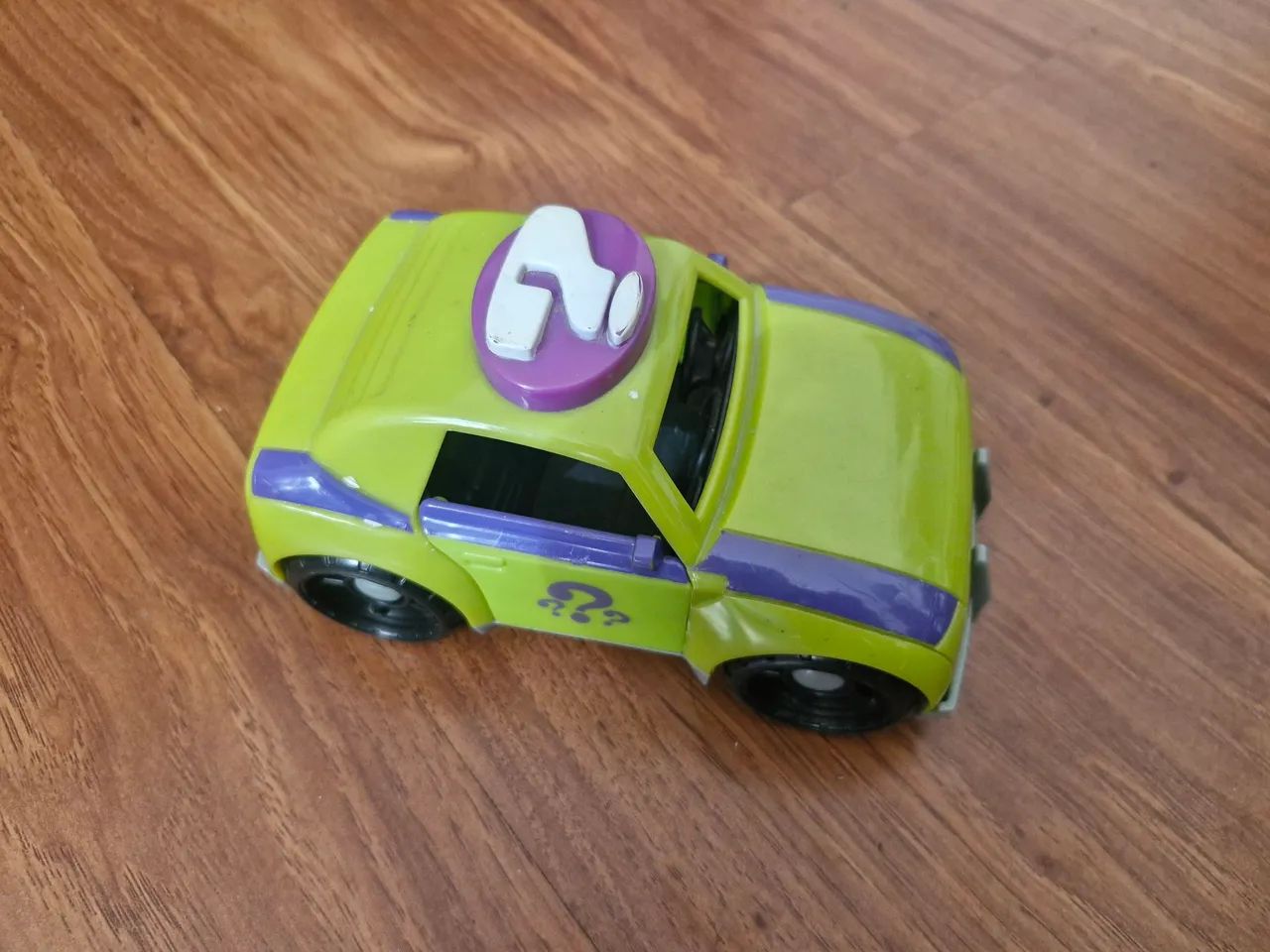 Carro do Charada de Brinquedo 