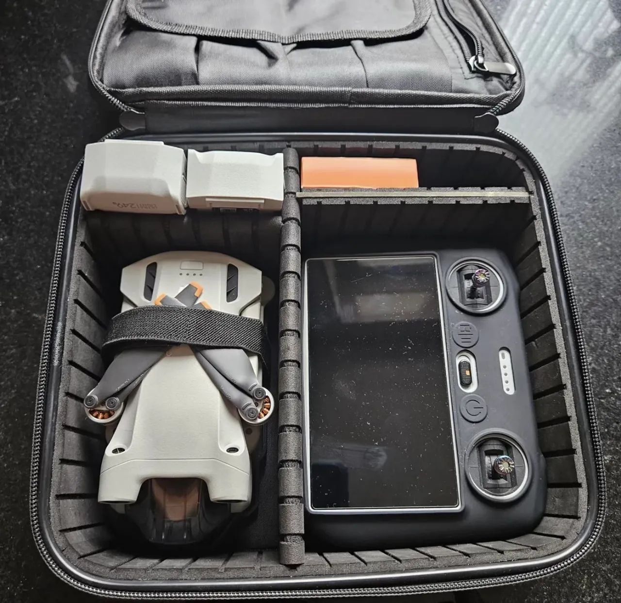 Drone DJI Mini 3 Pro - Completo e Pronto para Voar