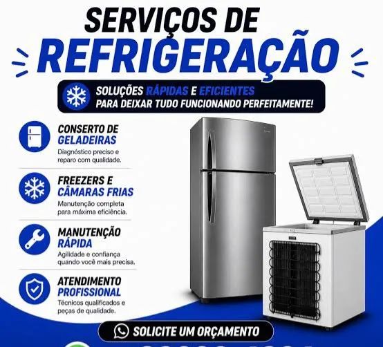 !!! técnico em Refrigeração. 