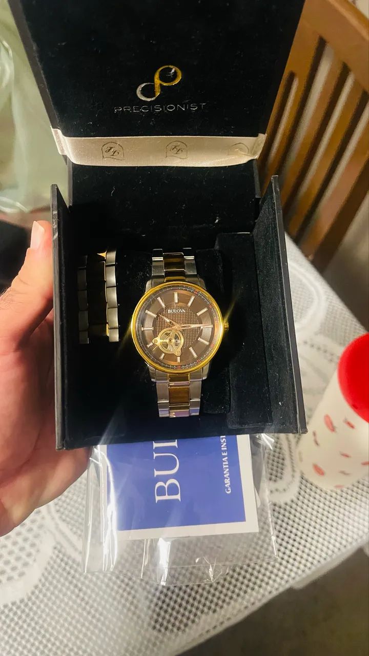 Bulova Classic Automatic Open Heart
