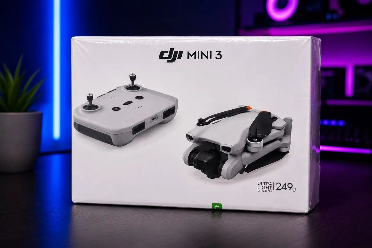 DJI Mini 3 Standard Lacrado