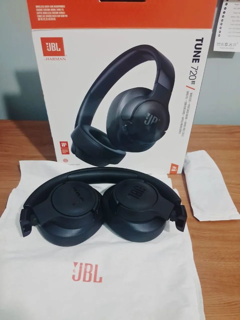  JBL Tune 720BT  Original + Caixa - Foto 2