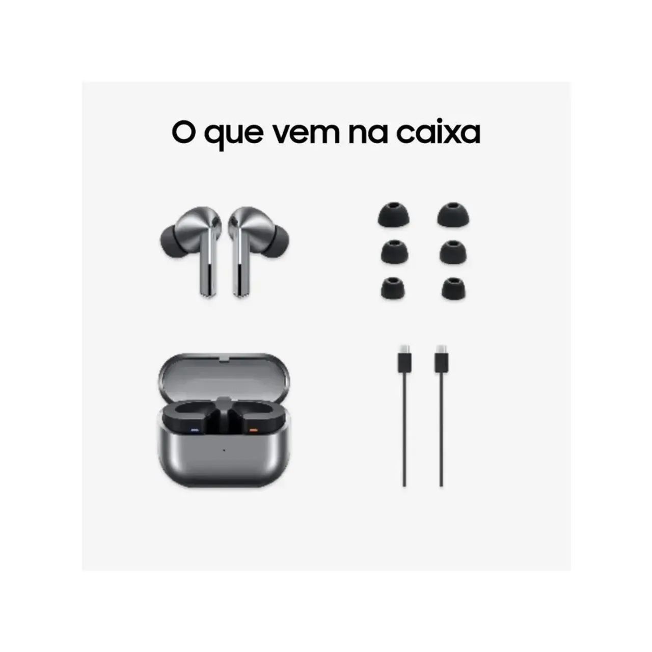 fone galaxy buds 3 pro - Foto 2