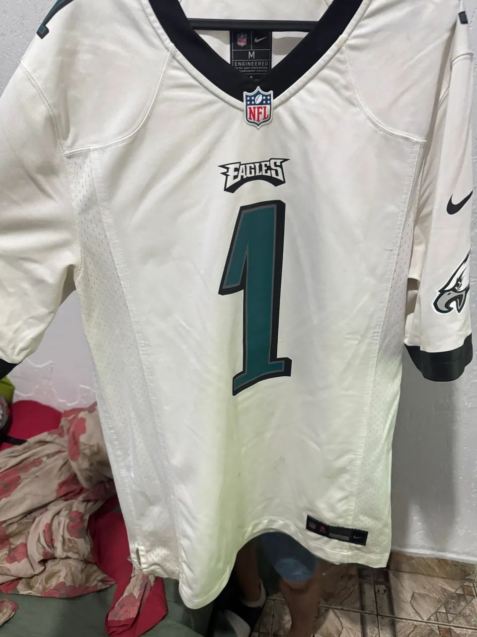 camisa nfl eagles hurts nike m