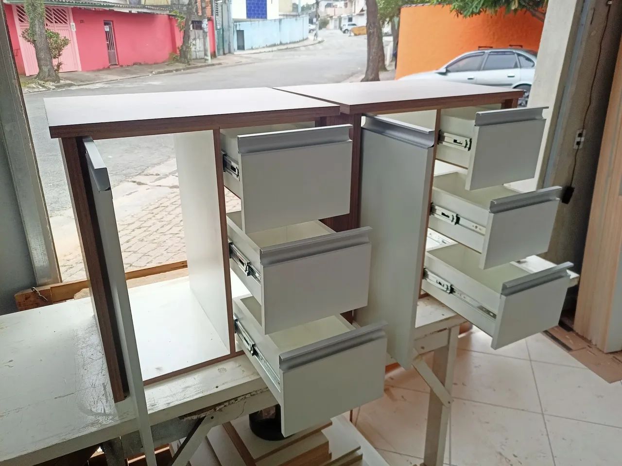 Gabinetes para banheiro e lavatórios - Foto 2