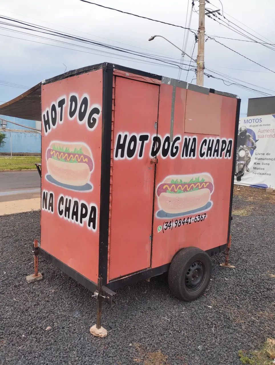 Vendo trailer com engate  - Foto 2
