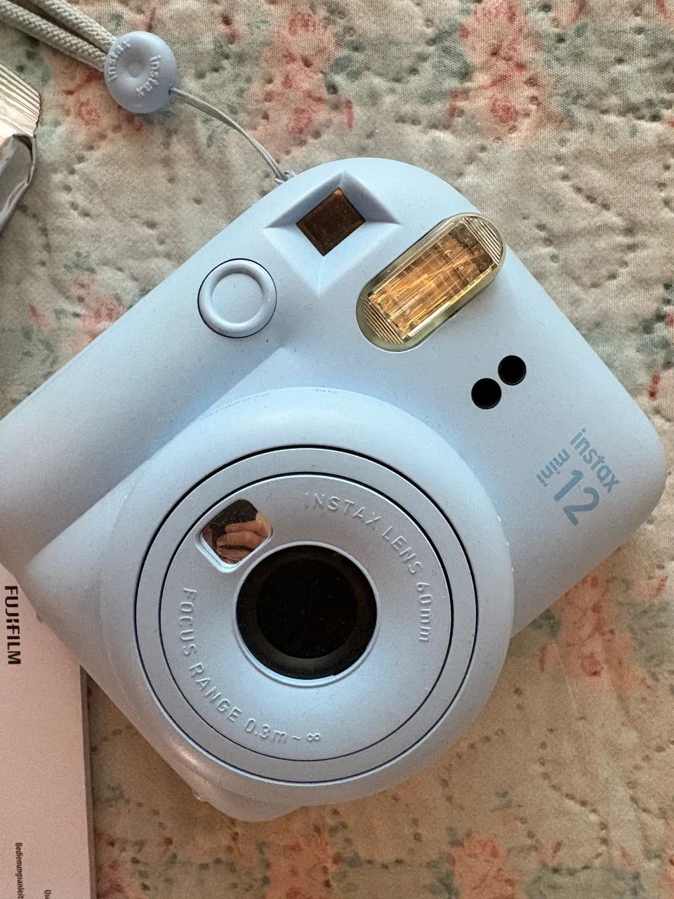Instax mini 12 azul candy + pack de 10 poses - Foto 2