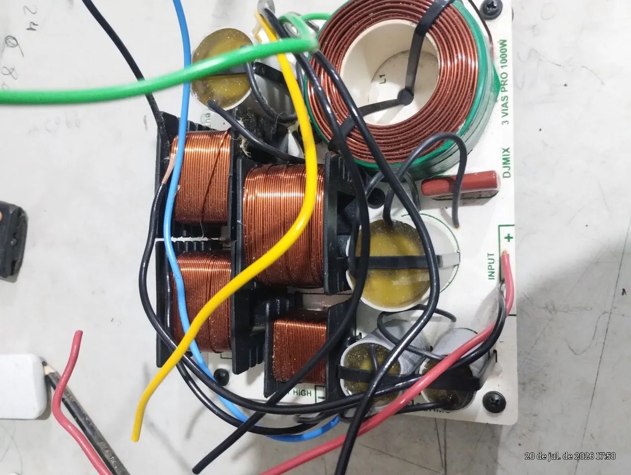 Divisor de frequência de 1000 w - Foto 2
