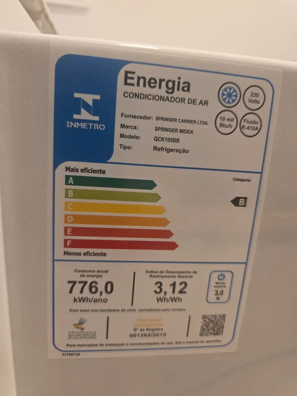 Ar condicionado de janela - Foto 4