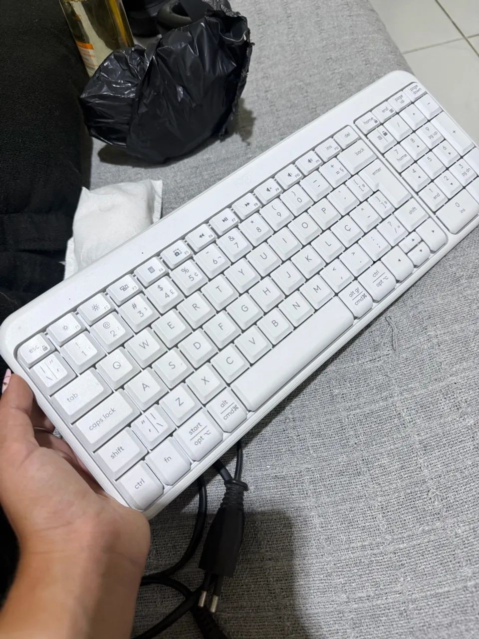 Teclado + Mouse Logi 