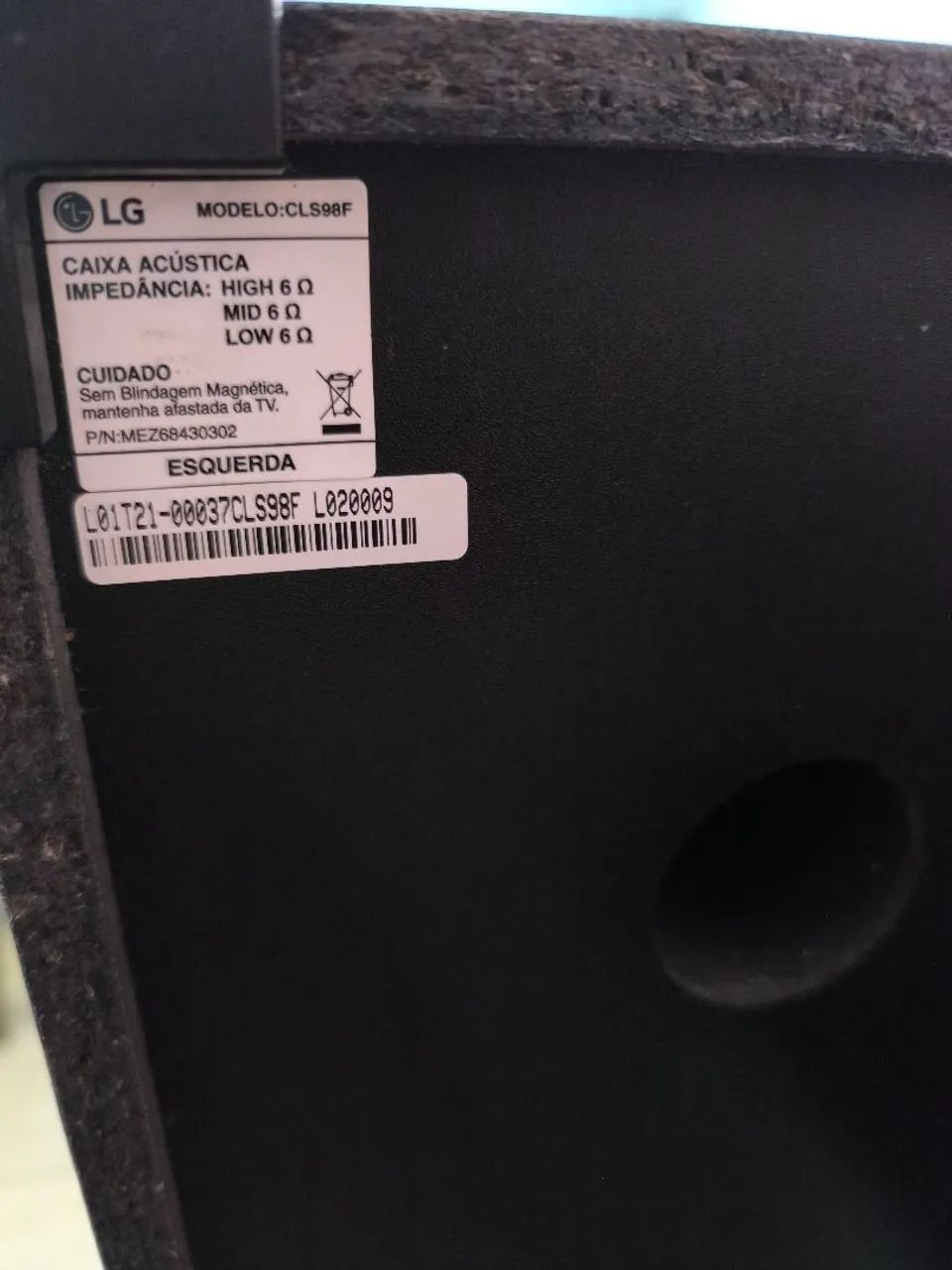 Mini System LG Cl98 - Foto 4