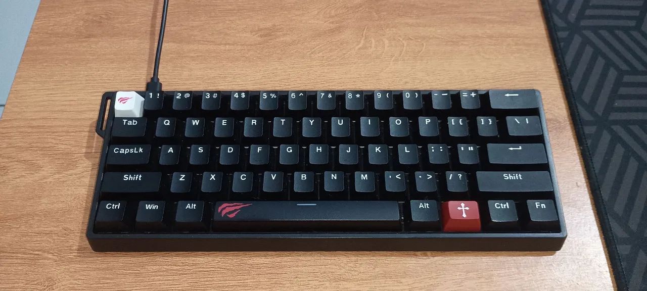 TECLADO MAGNÉTICO AULA WIN60HE  - Foto 5