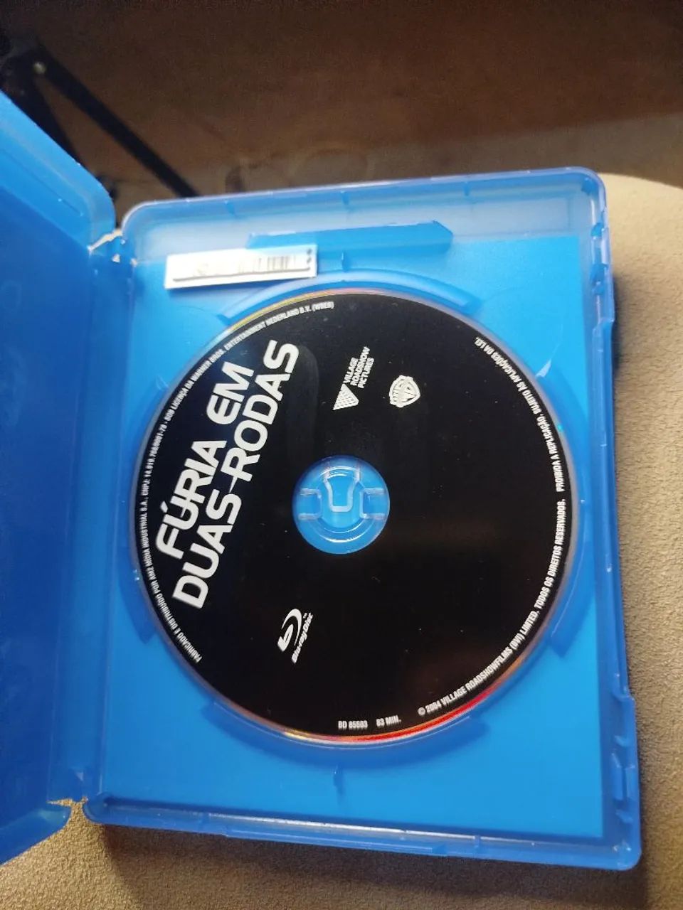 Blu Ray filme Fúria em Duas Rodas original conservado dublado  - Foto 2