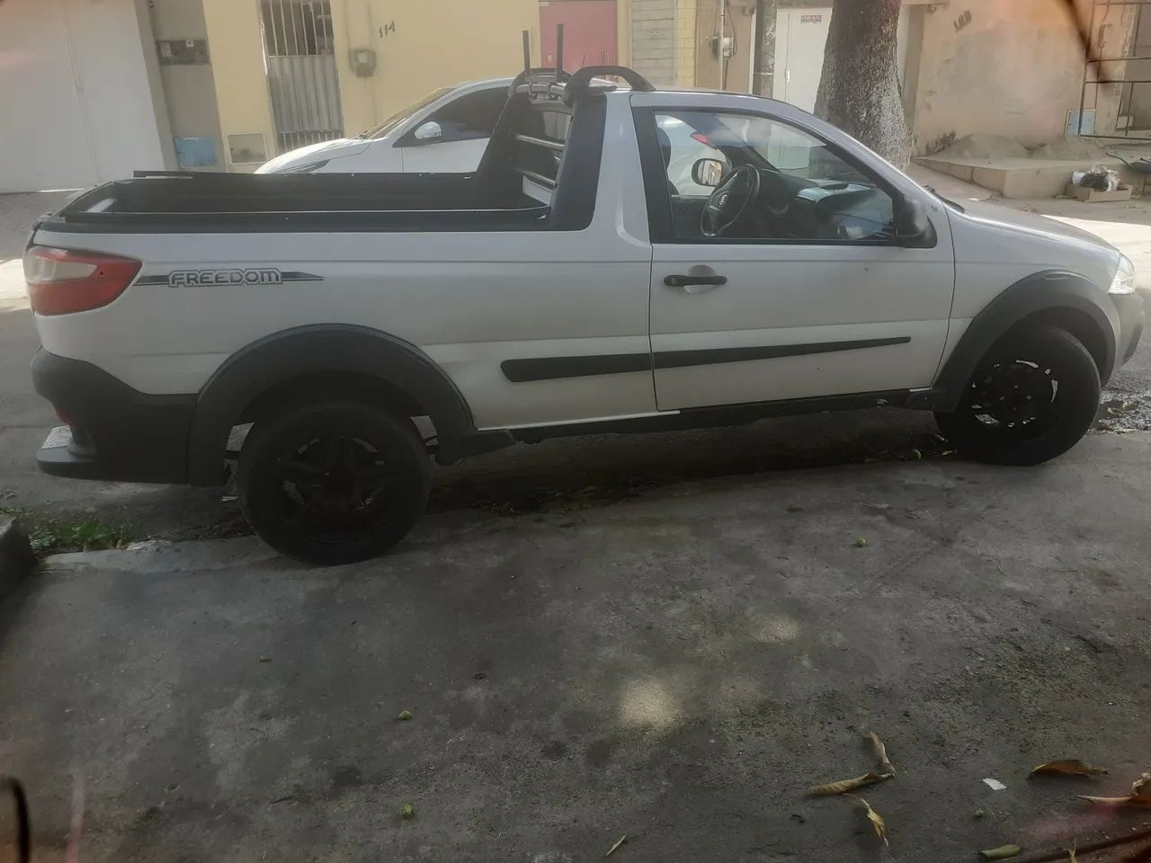 Fiat Strada Working Hard 1.4 Fire Flex 8V CS 2018 - Foto 2