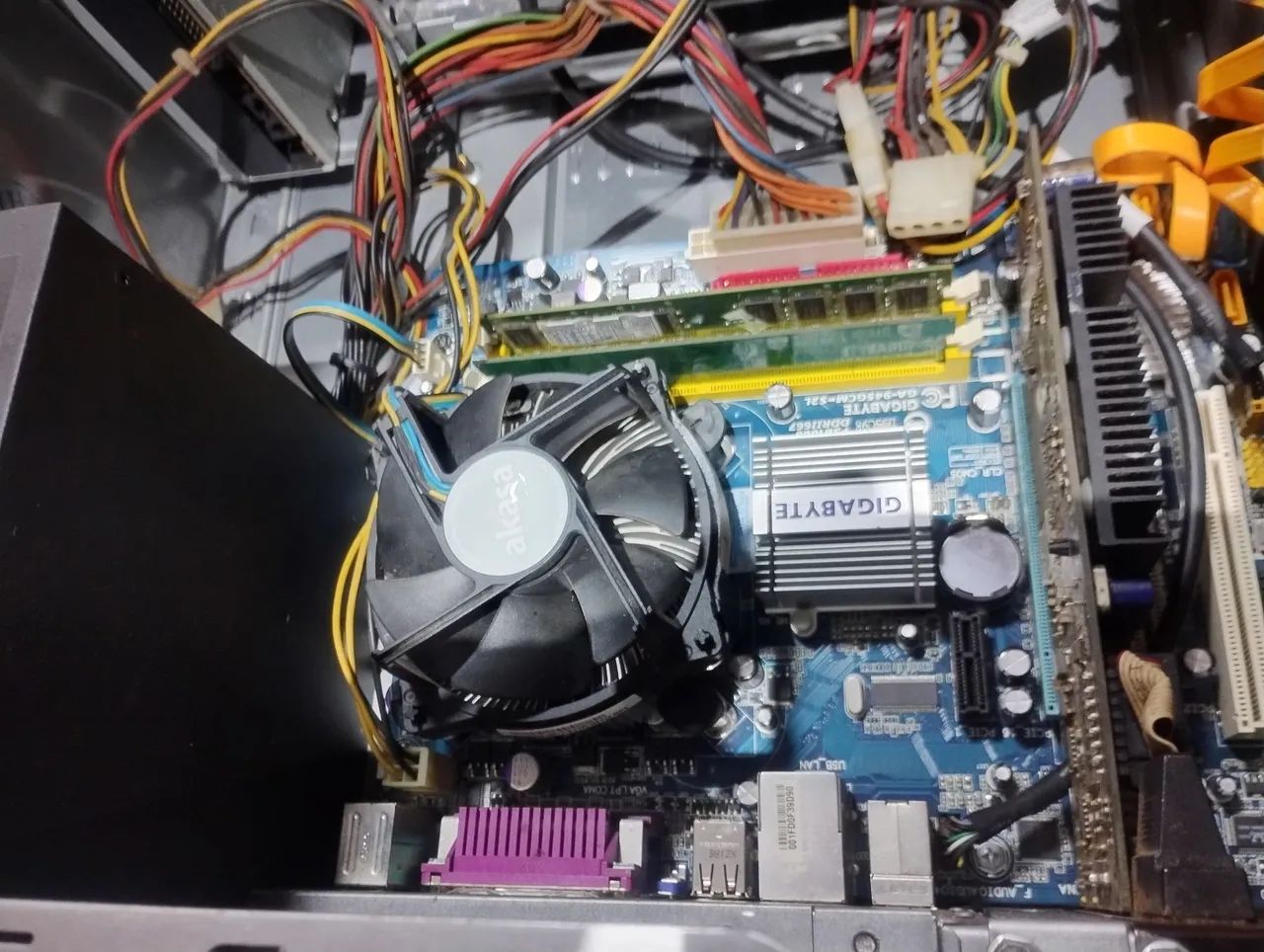 pc com jogos e placa de video - Foto 2