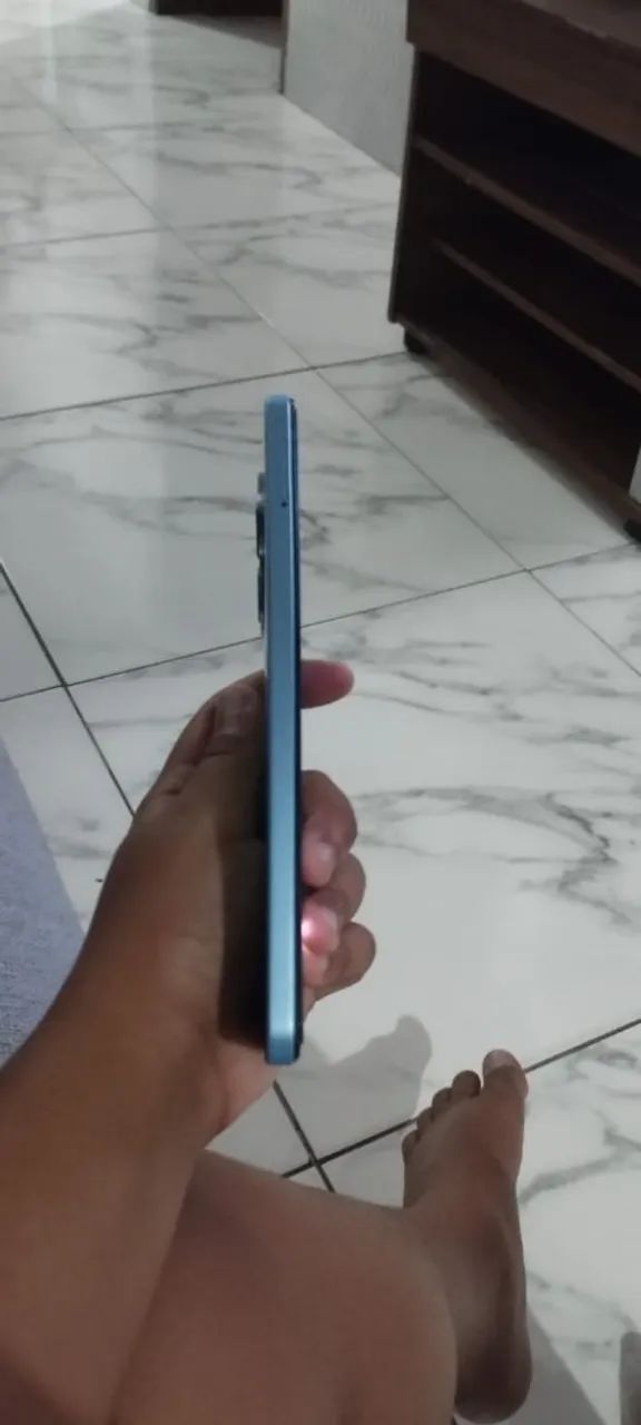 Redmi note 12 bem conservado caixa e nota! - Foto 2