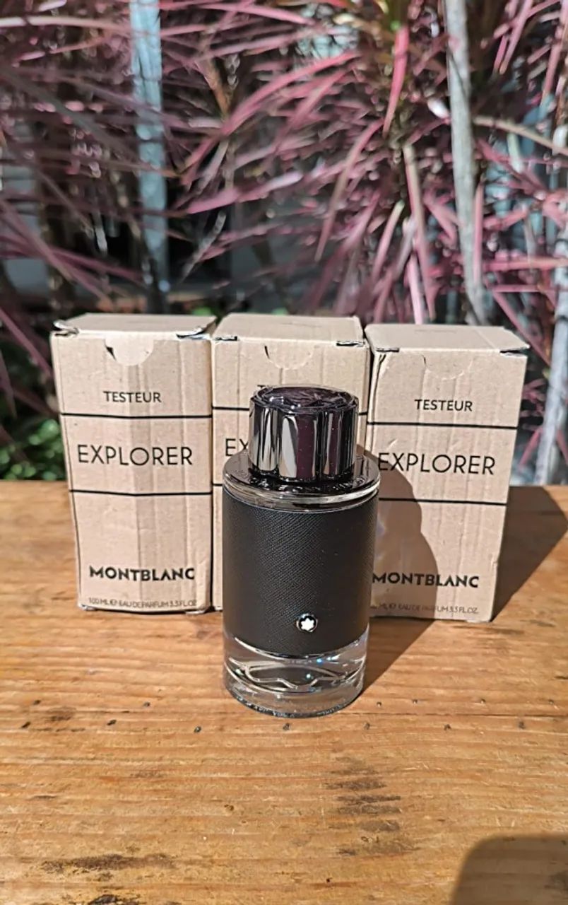 Perfume Montblanc Explorer 100ml EDP - Tst