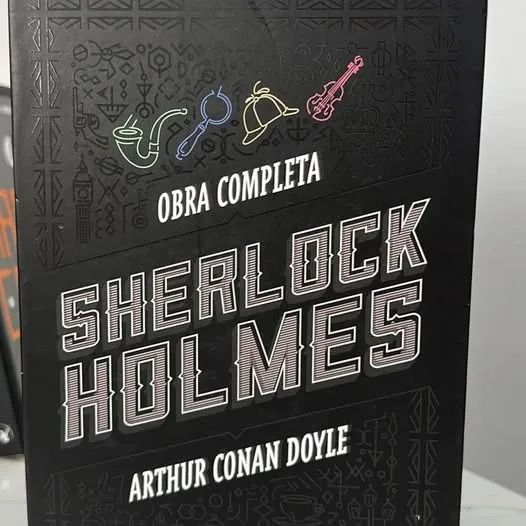 Box Completo Sherlock Holmes - Foto 2